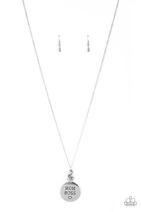 Mom Boss - white - SC Bling Boutique