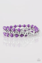 Load image into Gallery viewer, Immeasurably Infinite Purple bracelet