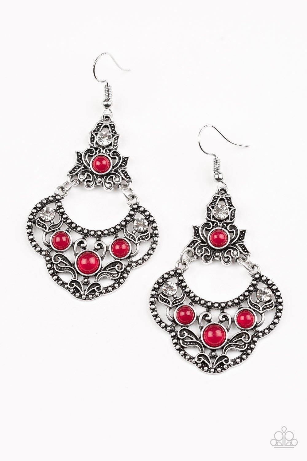 Garden State Glow - Red - SC Bling Boutique