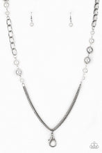 Cargar imagen en el visor de la galería, Uptown Talker White Lanyard - SC Bling Boutique