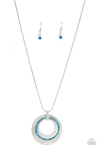 Gather Around Gorgeous - Blue - SC Bling Boutique