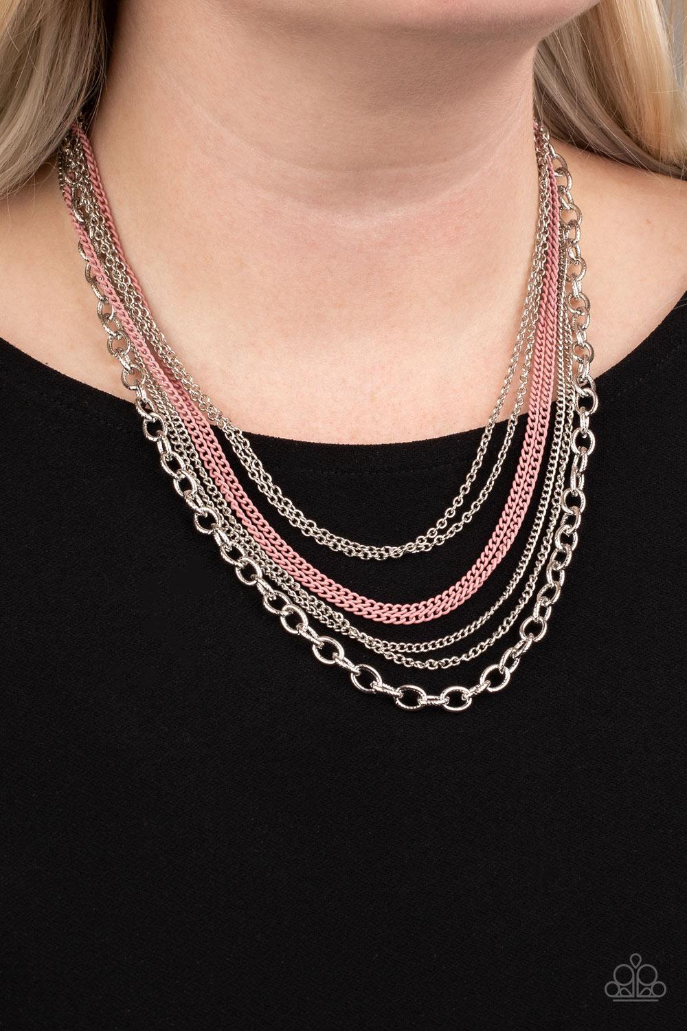 Intensely Industrial - Pink - SC Bling Boutique