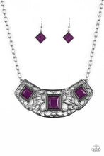 Load image into Gallery viewer, Feeling Inde-PENDANT - Purple - SC Bling Boutique