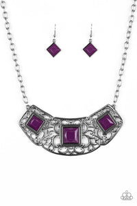 Feeling Inde-PENDANT - Purple - SC Bling Boutique