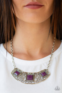 Feeling Inde-PENDANT - Purple - SC Bling Boutique