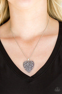Look Into Your Heart - Silver - SC Bling Boutique