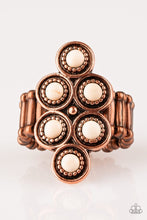 Cargar imagen en el visor de la galería, River Rock Rhythm - Copper - SC Bling Boutique