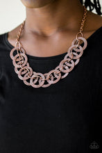 Laden Sie das Bild in den Galerie-Viewer, The Main Contender - Copper Necklace - SC Bling Boutique