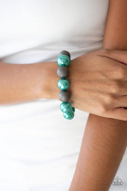 Humble Hustle Green Bracelet - SC Bling Boutique