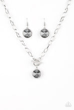 Load image into Gallery viewer, She Sparkles On - Silver Necklace