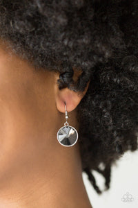 She Sparkles On - Silver Necklace