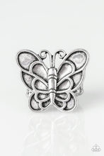 Load image into Gallery viewer, Sky High Butterfly - Silver - SC Bling Boutique