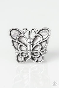 Sky High Butterfly - Silver - SC Bling Boutique