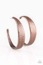 Load image into Gallery viewer, HOOP and Holler - Copper earrings - SC Bling Boutique