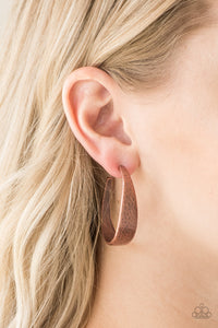 HOOP and Holler - Copper earrings - SC Bling Boutique