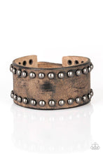 Cargar imagen en el visor de la galería, Cattle Drive Brown Urban Bracelet - SC Bling Boutique