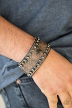 Cargar imagen en el visor de la galería, Cattle Drive Brown Urban Bracelet - SC Bling Boutique