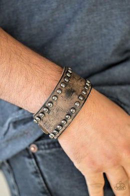 Cattle Drive Brown Urban Bracelet - SC Bling Boutique
