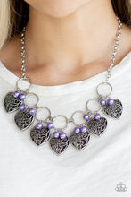 Laden Sie das Bild in den Galerie-Viewer, Very Valentine - Purple - SC Bling Boutique