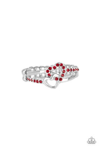 Paparazzi Accessories ~ The Perfect MATCHMAKER - Red - SC Bling Boutique