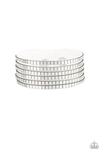 Load image into Gallery viewer, Disco Dazzle - White bracelet - SC Bling Boutique