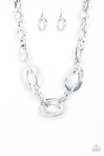 Load image into Gallery viewer, All In-VINCIBLE - Silver necklace - SC Bling Boutique