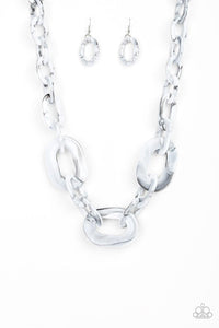 All In-VINCIBLE - Silver necklace - SC Bling Boutique