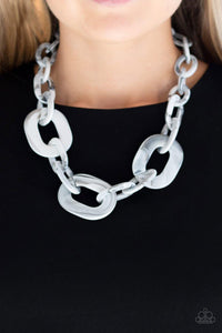 All In-VINCIBLE - Silver necklace - SC Bling Boutique