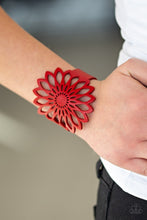 Laden Sie das Bild in den Galerie-Viewer, Wildly Wildflower Red Bracelet - SC Bling Boutique