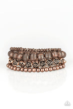 Load image into Gallery viewer, Rose Garden Gala - Copper - SC Bling Boutique