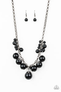 Broadway Belle - Black 
Necklace