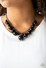 Laden Sie das Bild in den Galerie-Viewer, Broadway Belle - Black 
Necklace