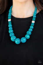 Laden Sie das Bild in den Galerie-Viewer, Panama Panorama Blue Necklace - SC Bling Boutique