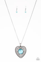 Laden Sie das Bild in den Galerie-Viewer, One Heart - Blue - SC Bling Boutique