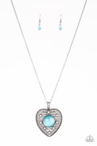 One Heart - Blue - SC Bling Boutique