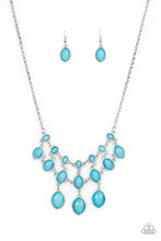 Laden Sie das Bild in den Galerie-Viewer, Mermaid Marmalade - Blue  Necklace