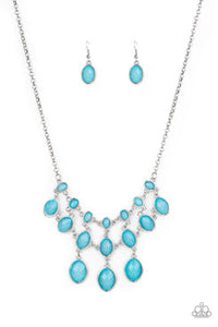 Mermaid Marmalade - Blue  Necklace