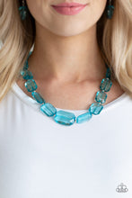 Cargar imagen en el visor de la galería, ICE Versa - Blue necklace - SC Bling Boutique