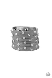 Sass Squad - Silver Bracelet - SC Bling Boutique