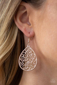 I’m Doing Vine Gold Earring