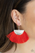 Load image into Gallery viewer, Paparazzi Fox Trap - Red Earring Hook - SC Bling Boutique