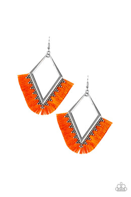 When In Peru - Orange - SC Bling Boutique