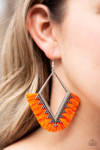 When In Peru - Orange - SC Bling Boutique