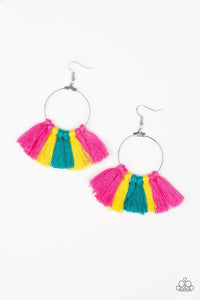 Peruvian Princess - Multi
Earring