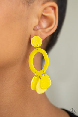 Sparkling Shores - Yellow - SC Bling Boutique