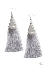 Load image into Gallery viewer, In Full PLUME - Silver earring - SC Bling Boutique