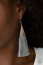 Load image into Gallery viewer, In Full PLUME - Silver earring - SC Bling Boutique