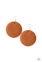 Load image into Gallery viewer, Trend Friends - Brown earring - SC Bling Boutique