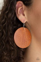 Load image into Gallery viewer, Trend Friends - Brown earring - SC Bling Boutique