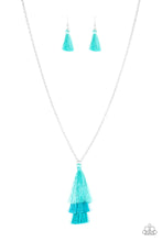 Laden Sie das Bild in den Galerie-Viewer, Triple The Tassel - Blue - SC Bling Boutique